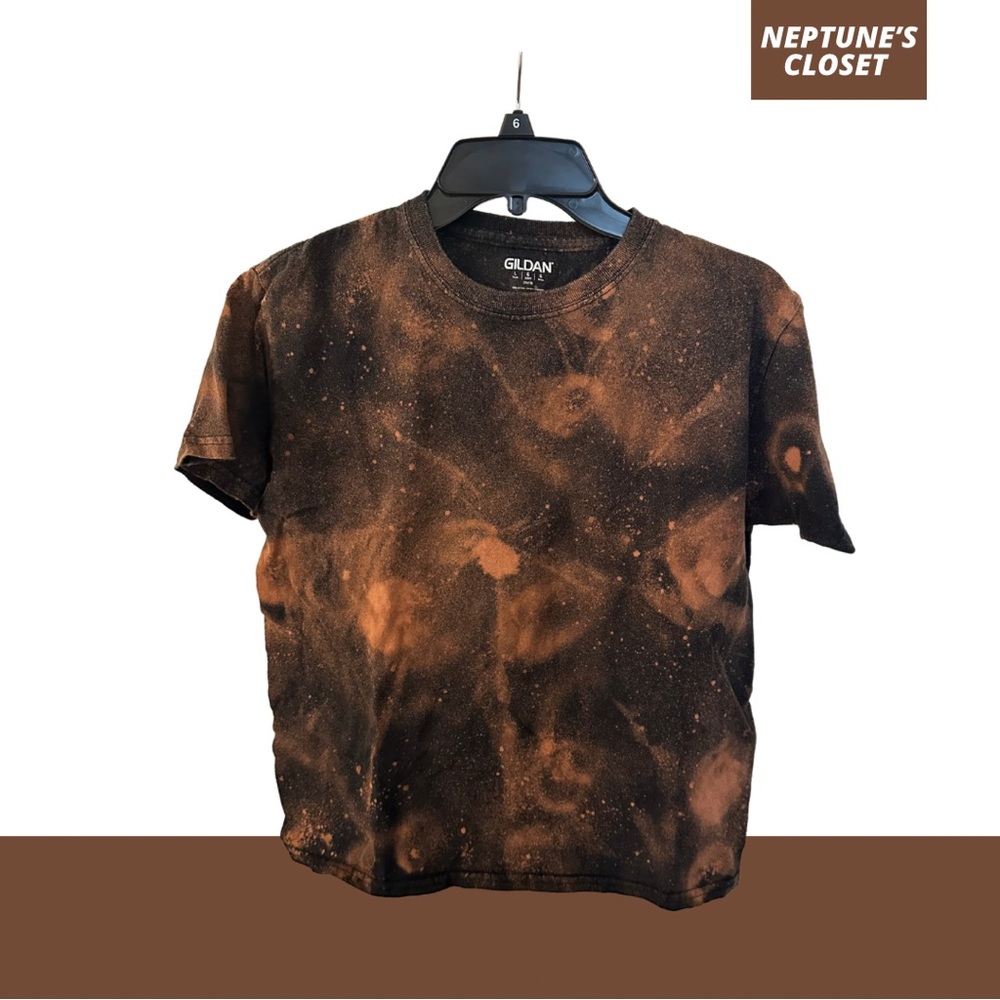 BLEACH Galaxy Black T-Shirt Women’s Girl’s Graphic